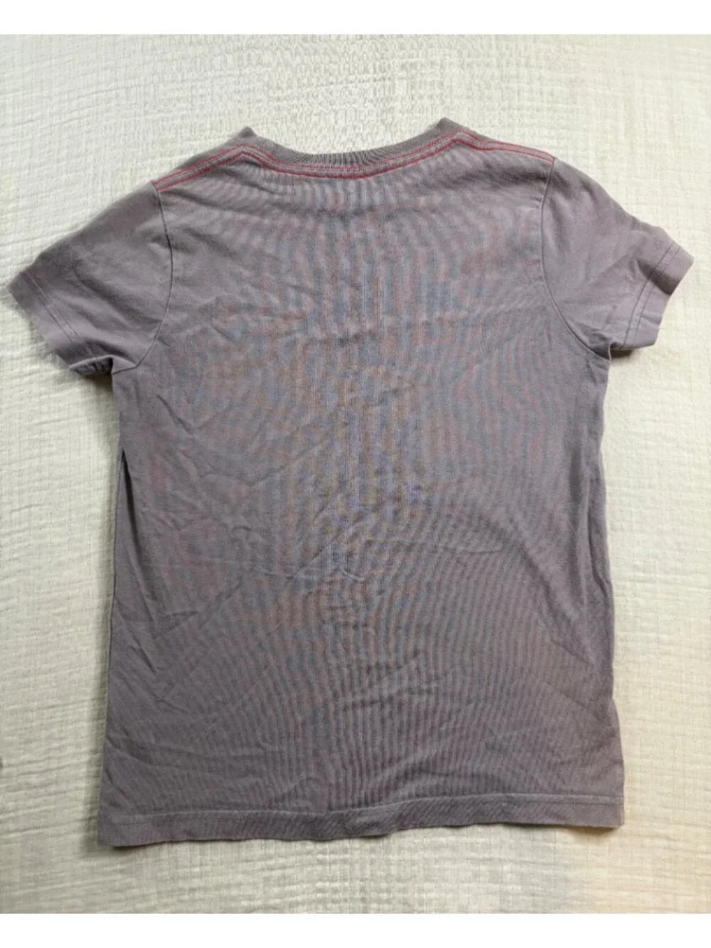 Johnnie b Boys Graphic Tee Gray Polka Dot Pattern Short Sleeve Cotton 8Y Portuga - Picture 8 of 11